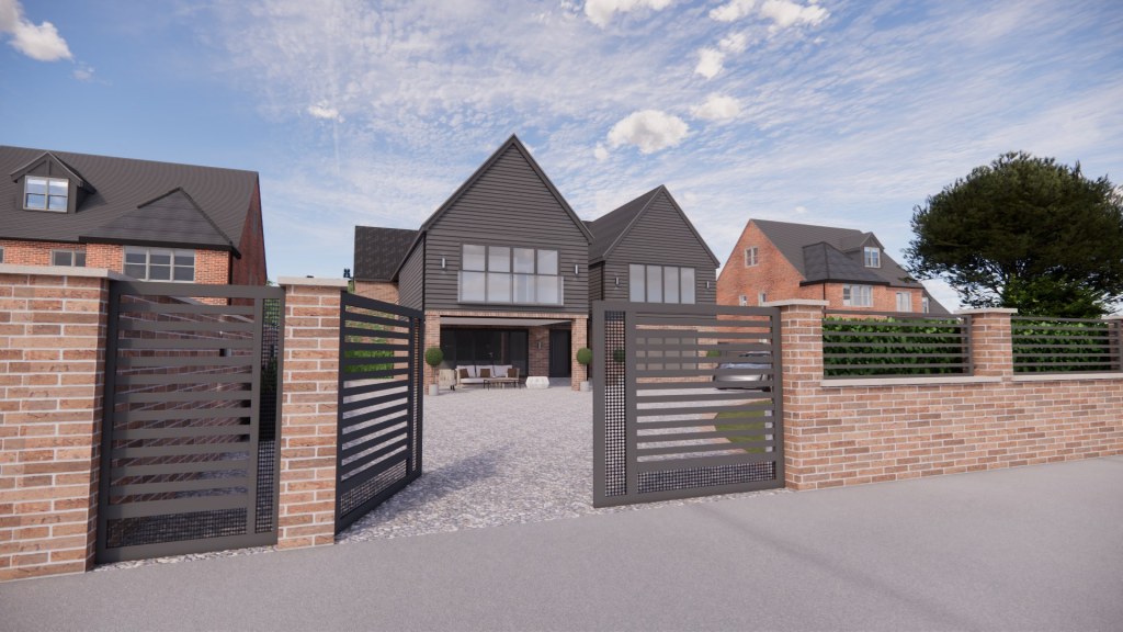 Hitchin Home Extension / External visual 5