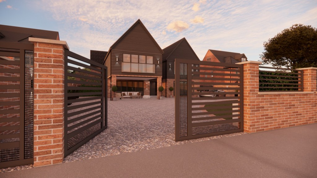 Hitchin Home Extension / External visual 6