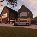 Hitchin Home Extension / External visual 7