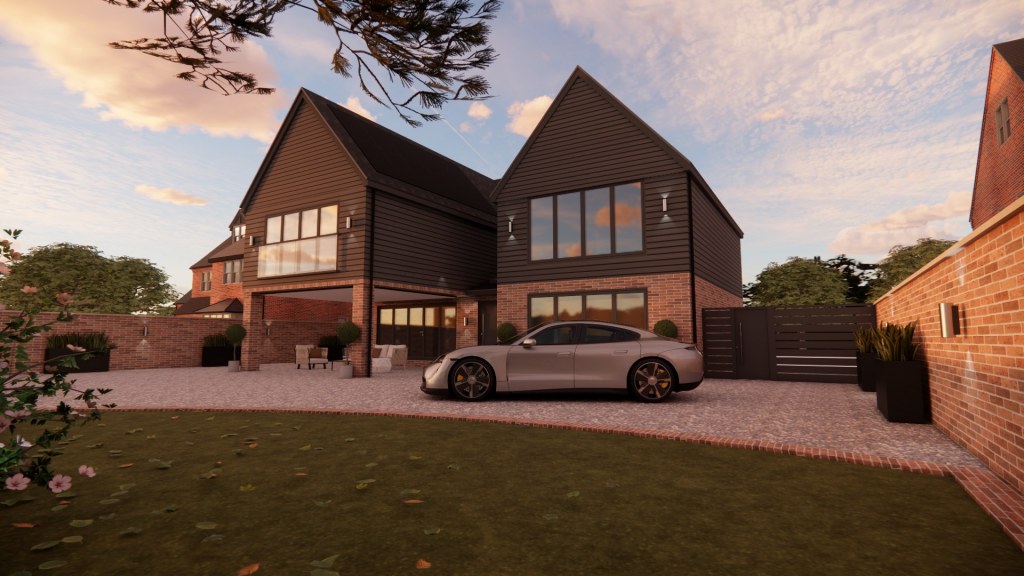 Hitchin Home Extension / External visual 7