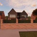 Hitchin Home Extension / External visual 8