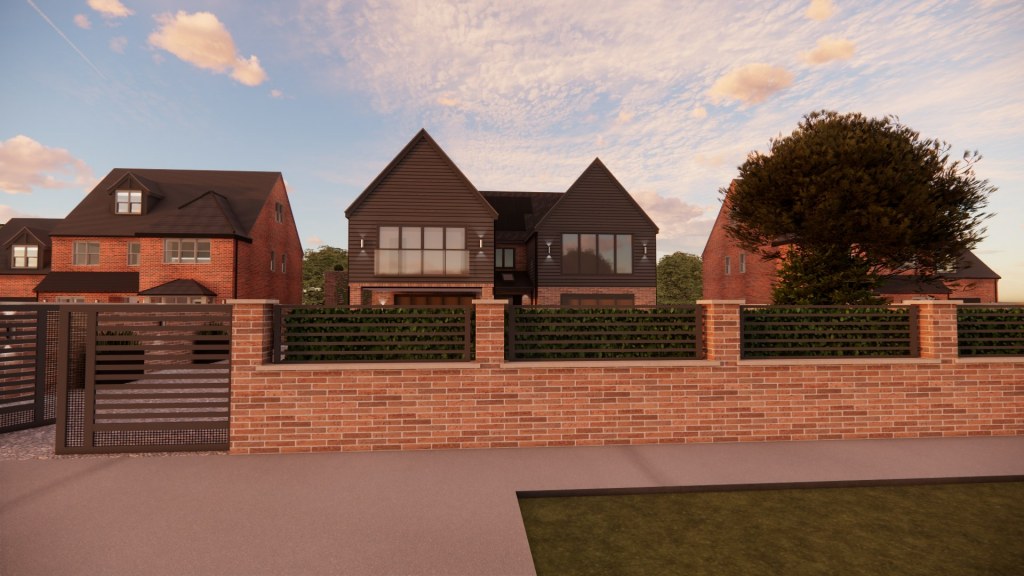 Hitchin Home Extension / External visual 8