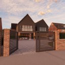 Hitchin Home Extension / External visual 9