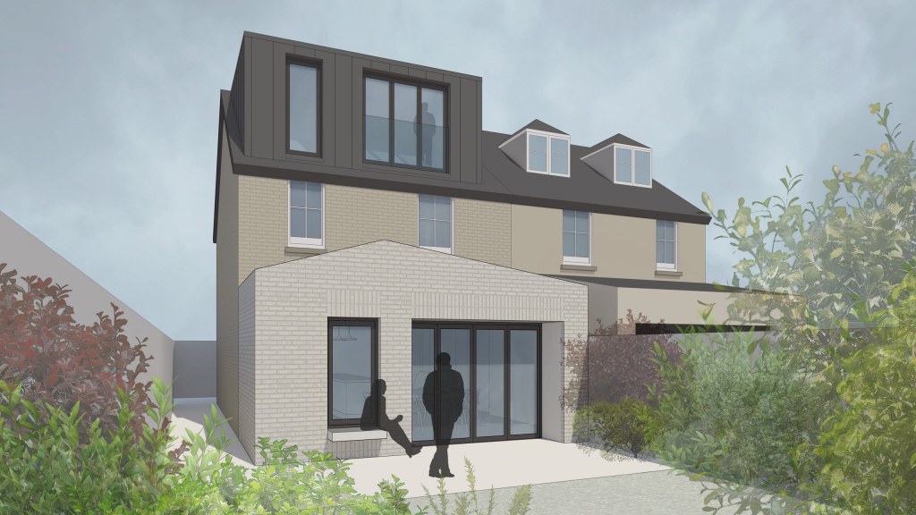 17 Mandeville Road / Visualisation