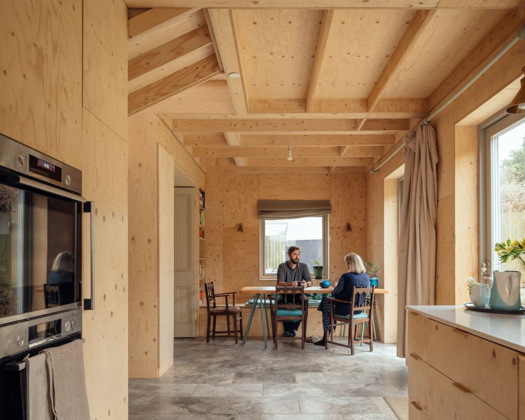 Meadow Road / New Kitchen Self-Built Using U-Build Modular Blocks