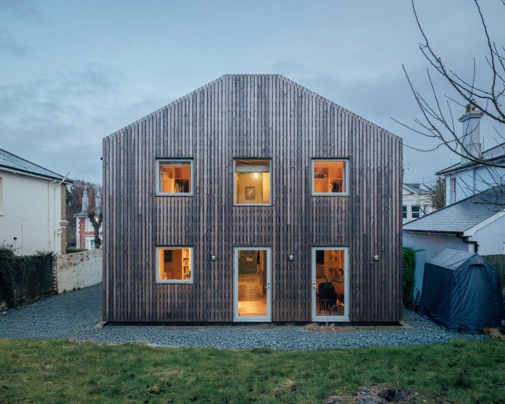 Meadow Road / Rear Extension Keeps The Home Warm and Quiet
