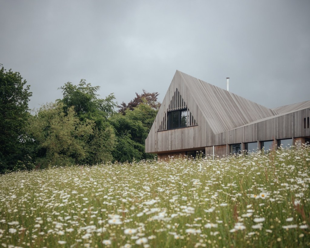 Water Farm / Water Farm: Paragraph 84 in Suffolk AONB