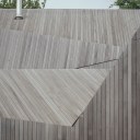 Water Farm / Undulating Timber Roof