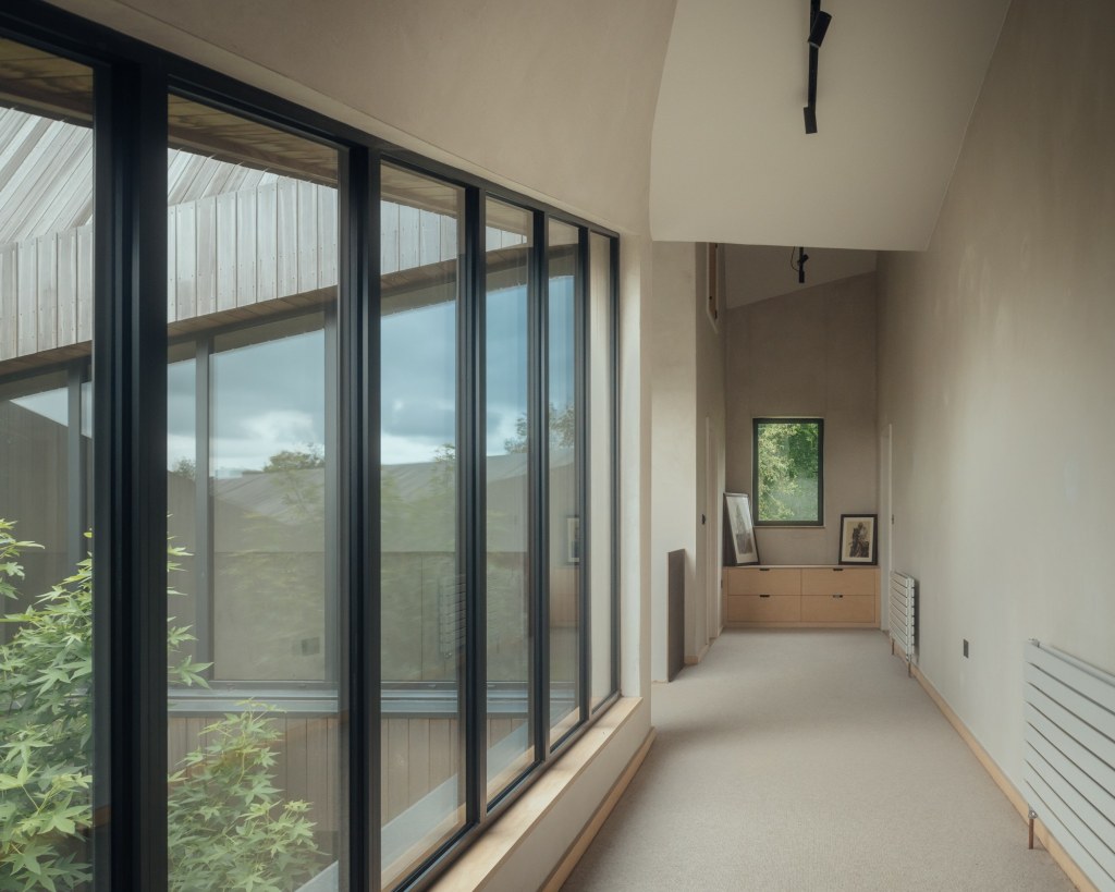 Water Farm / Upstairs Internal View