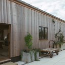 Twin Barn Farm / Agricultural Character For A Modern Site