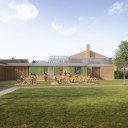 Wormley Community Centre / Wormley Community Centre East Elevation