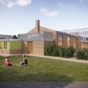 Wormley Community Centre / Wormley Community Centre North Elevation