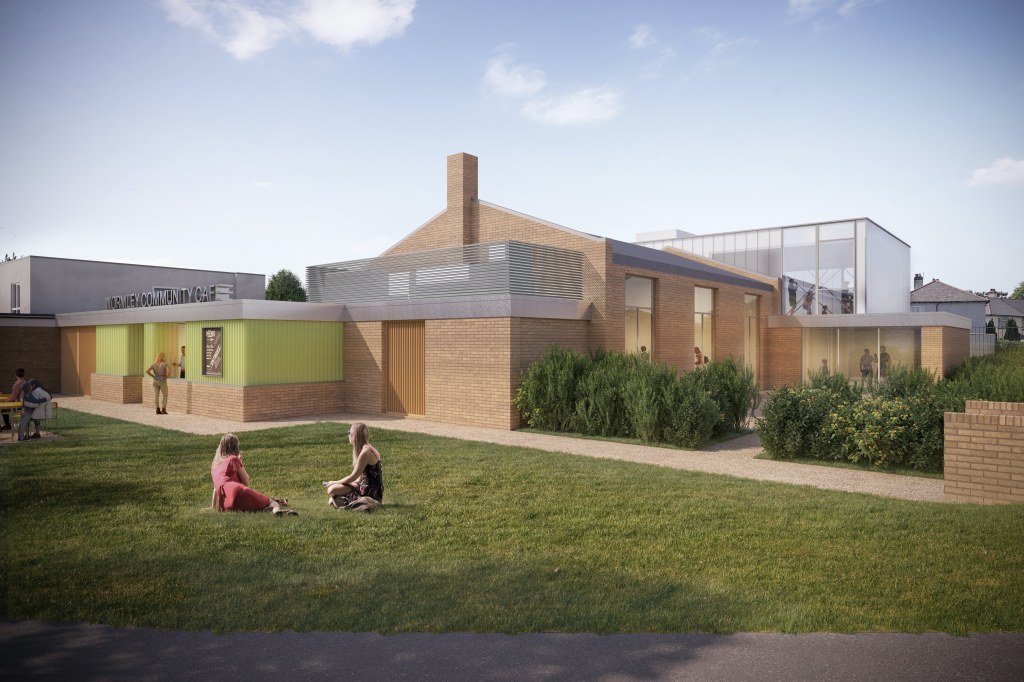 Wormley Community Centre / Wormley Community Centre North Elevation