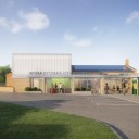 Wormley Community Centre / Wormley Community Centre South Elevation