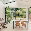 North London Victorian Villas / Dining / Garden