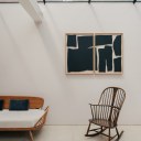 North London Victorian Villas / Large roof light to extension