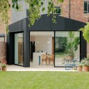 North London Victorian Villas / View of rear extension