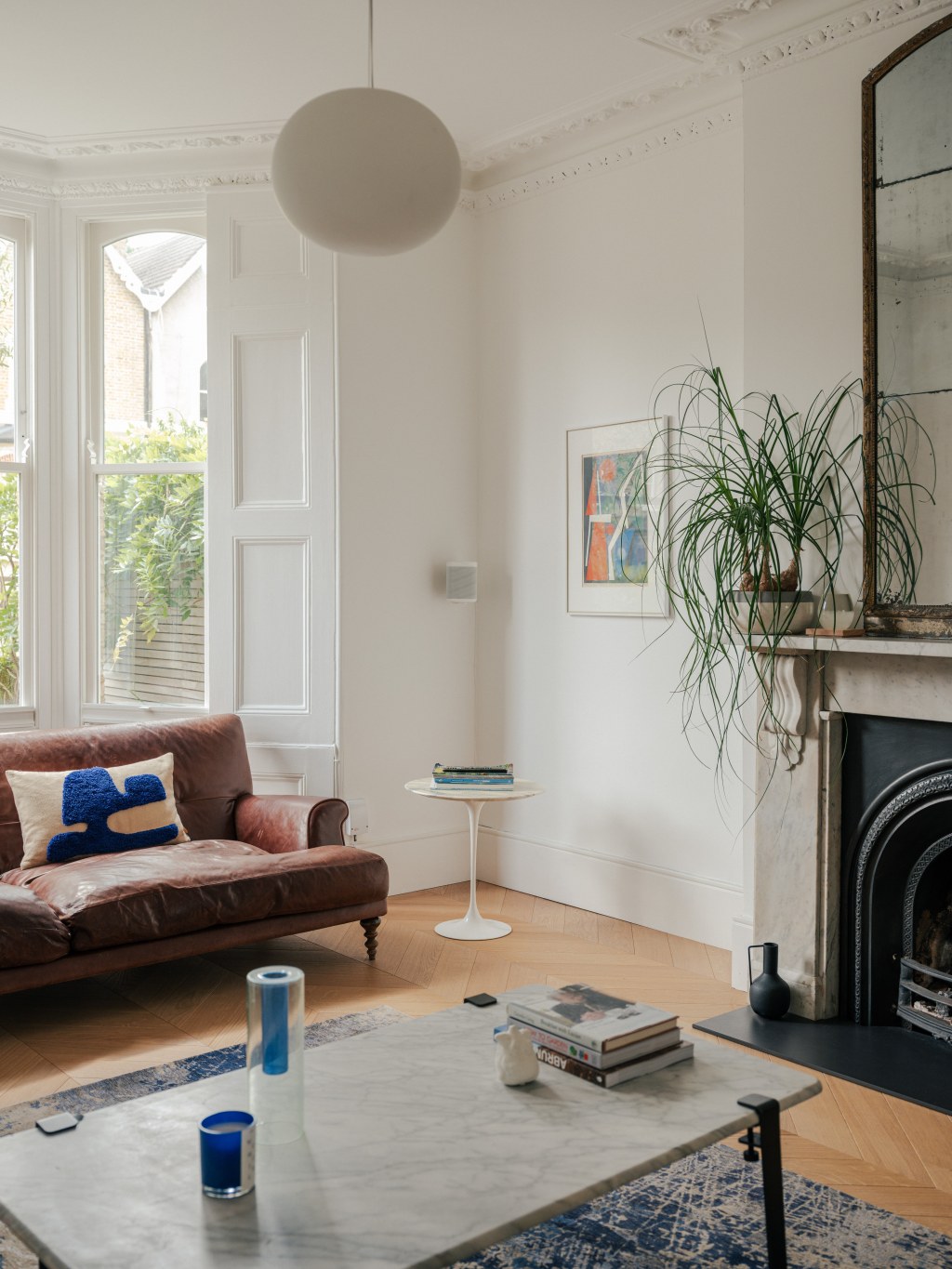 North London Victorian Villas / Living room
