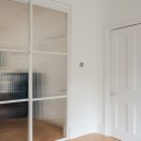 North London Victorian Villas / Large Crittall sliding doors
