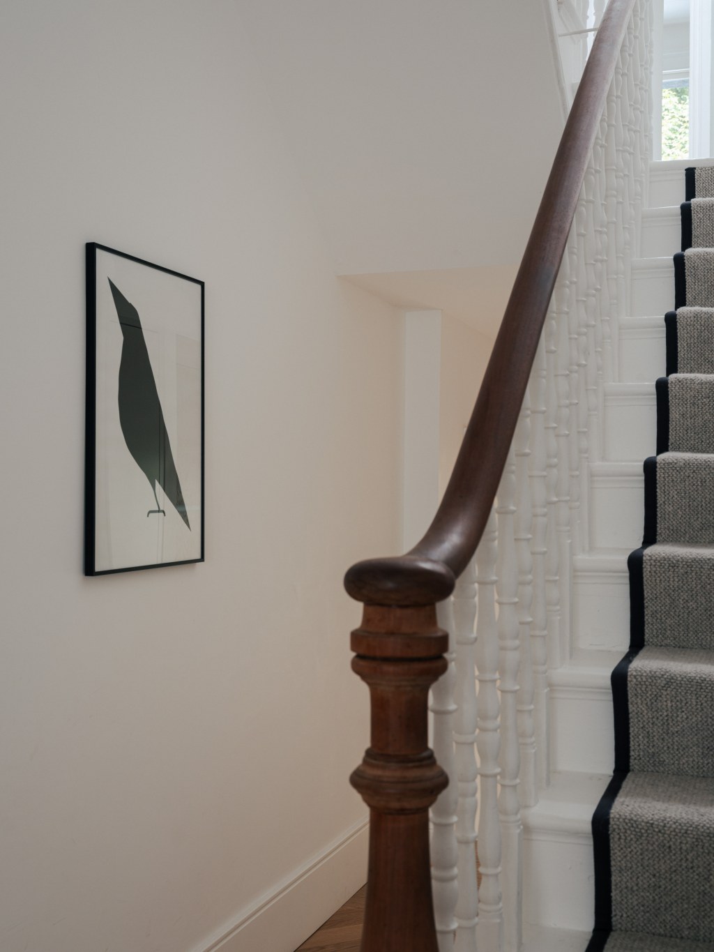 North London Victorian Villas / Hallway and main staircase