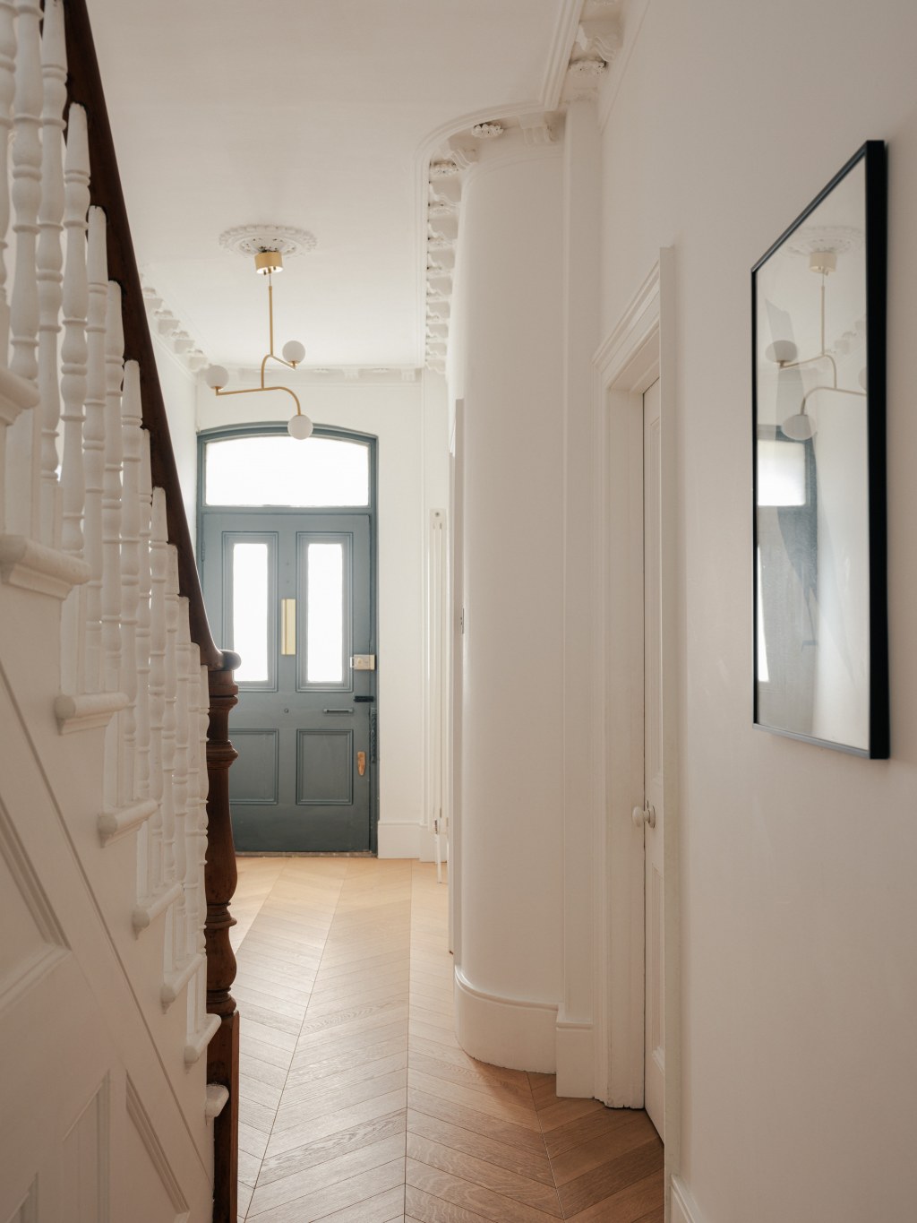 North London Victorian Villas / Entrance hallway