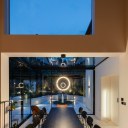 Vine Lane / Double height dining area