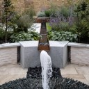 Vine Lane / Garden Fountain