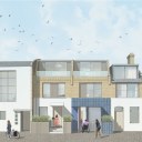 Willow Court Community Hub / Willow Court Community Hub, South Elevation