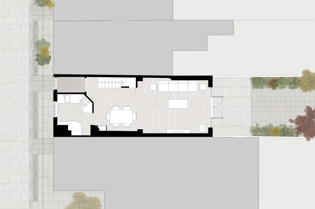 Blackfriars Street / Proposed Ground Floor Plan