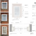 Blackfriars Street / Bespoke Timber Framed Window Detail