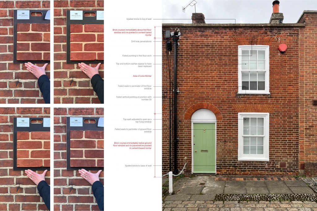 Blackfriars Street / Brickwork Study