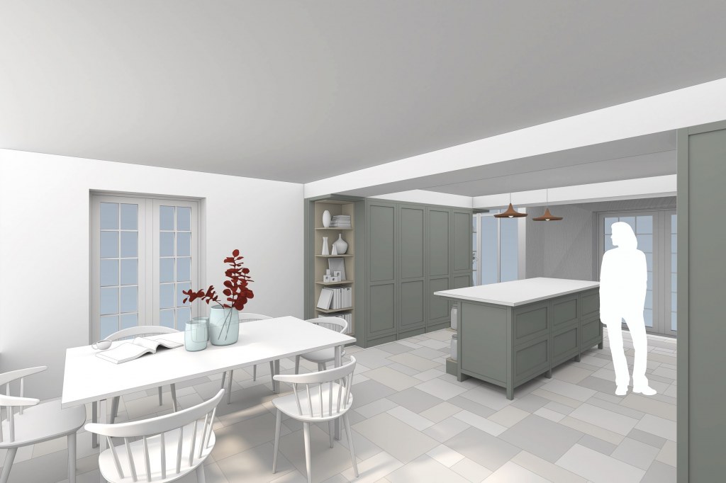 Selling Court / Proposed Internal View