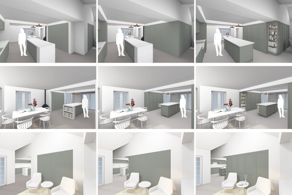 Selling Court / Spatial development studies