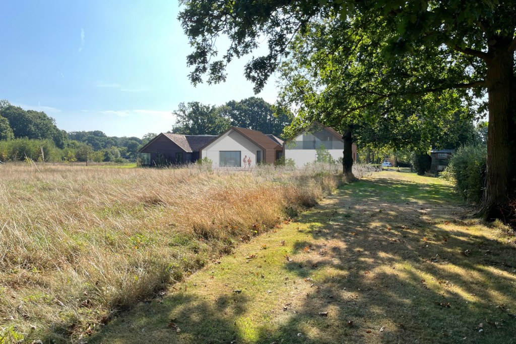 The Halt / Proposed View of North Elevation