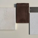 The Halt / Material Sample Board