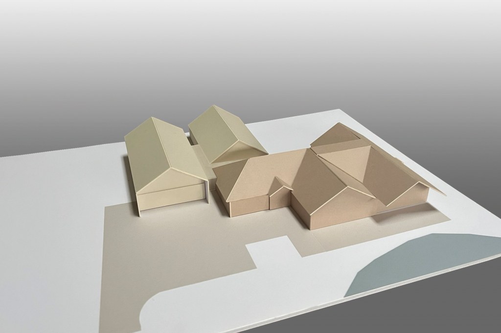 The Halt / Model Photograph