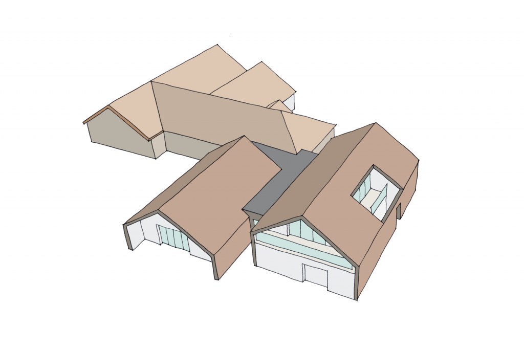 The Halt / Concept Sketch