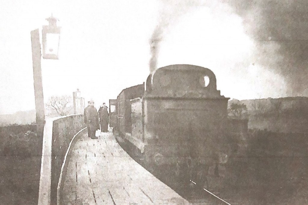 The Halt / Historical Site Photograph