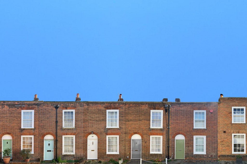 Blackfriars Street / Existing Street Elevation