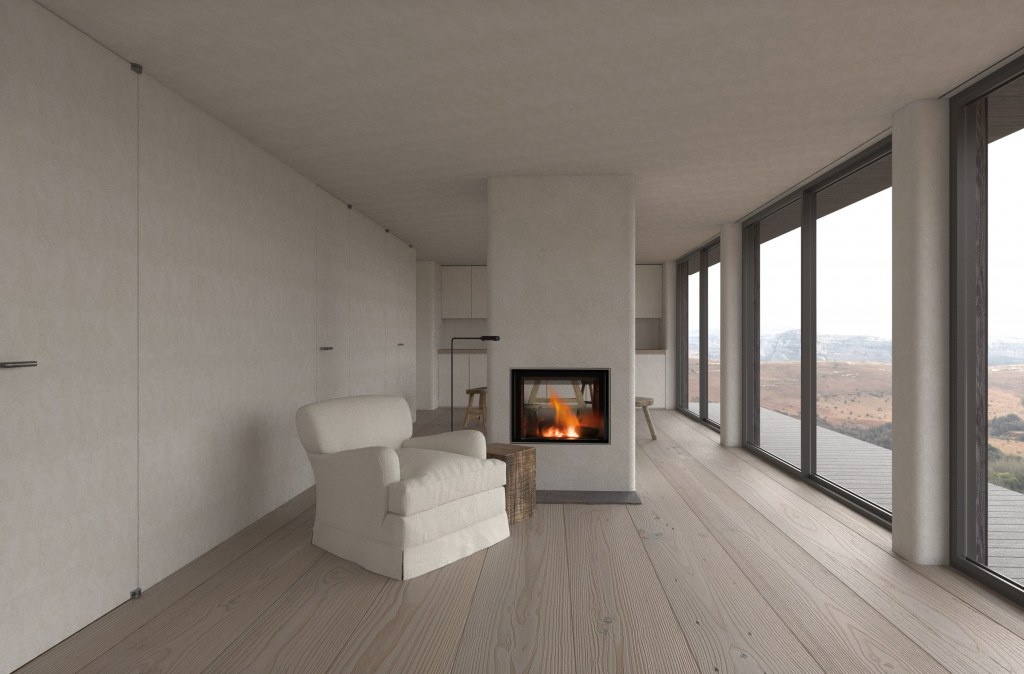 The Hide / Internal View 1