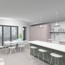17 Mandeville Road / View of Proposed Kitchen Dining Space